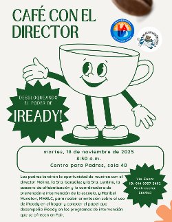 Coffee with the Principal_Span Flyer